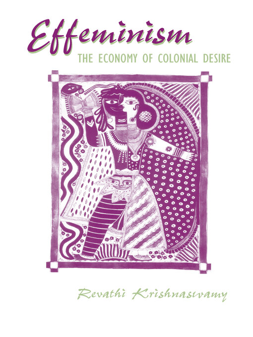 Title details for Effeminism by Revathi Krishnaswamy - Available